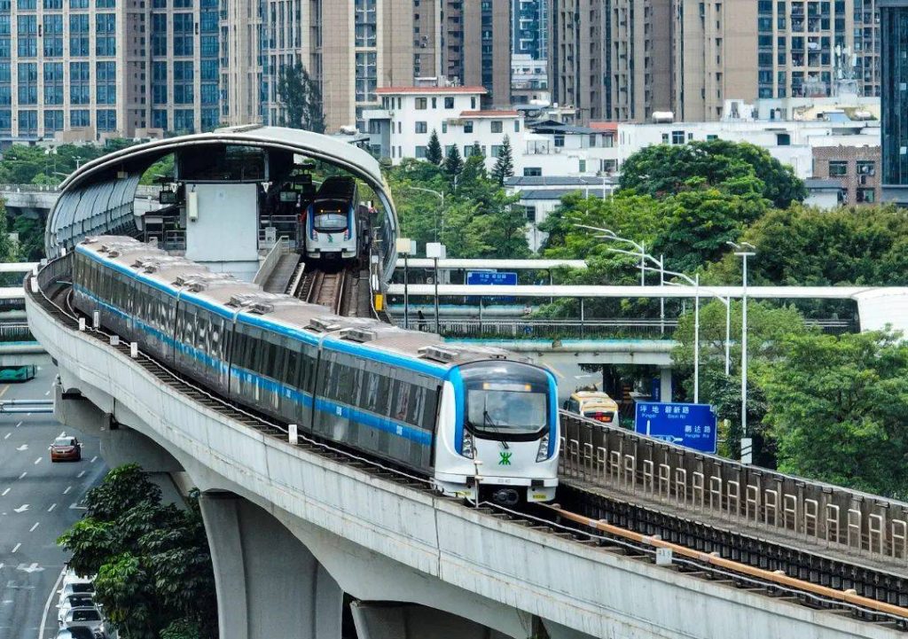 深圳地铁3-5号线