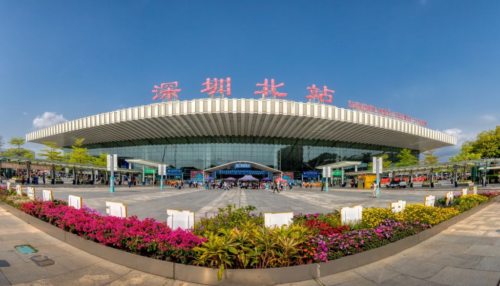 深圳北站工程案例